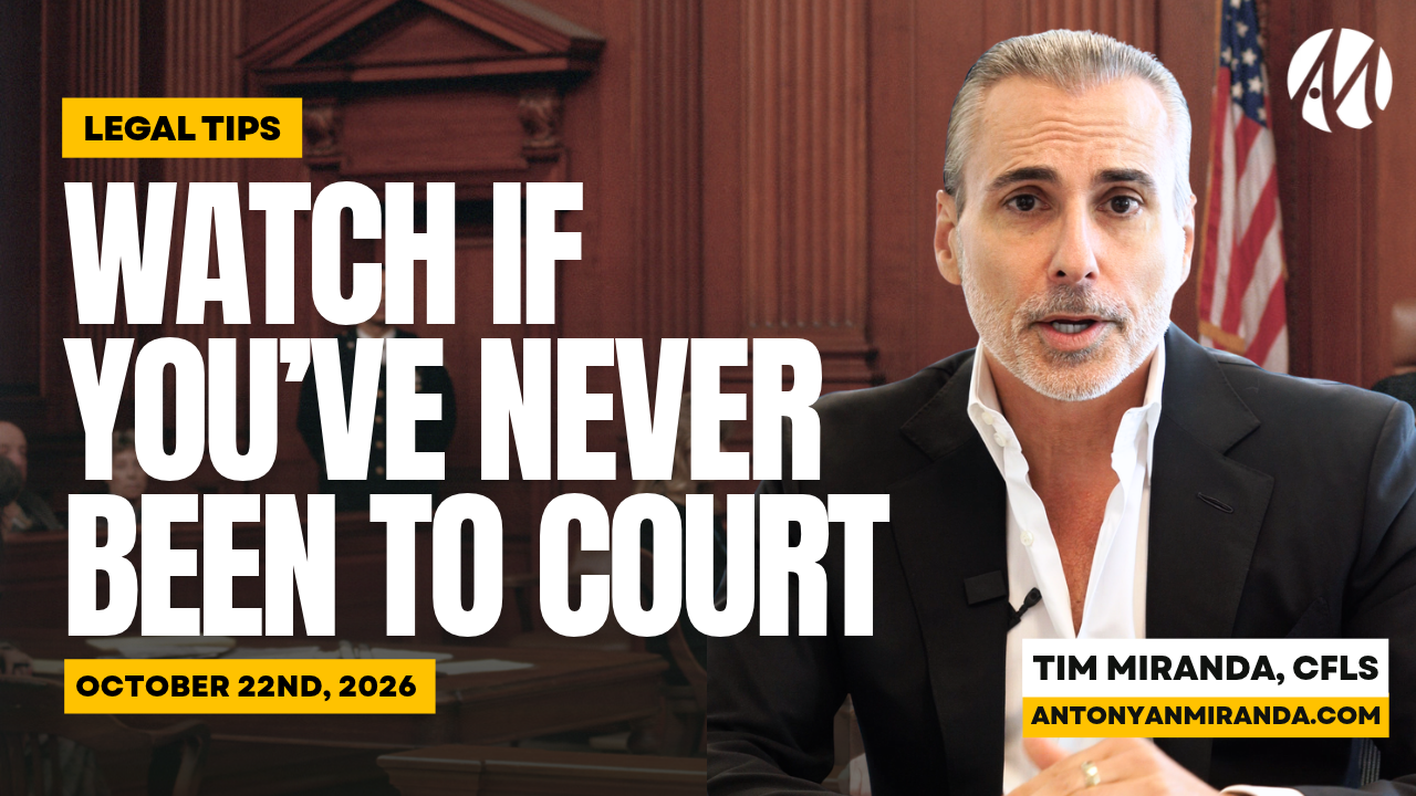3 Things You Should ALWAYS Do in Family Court